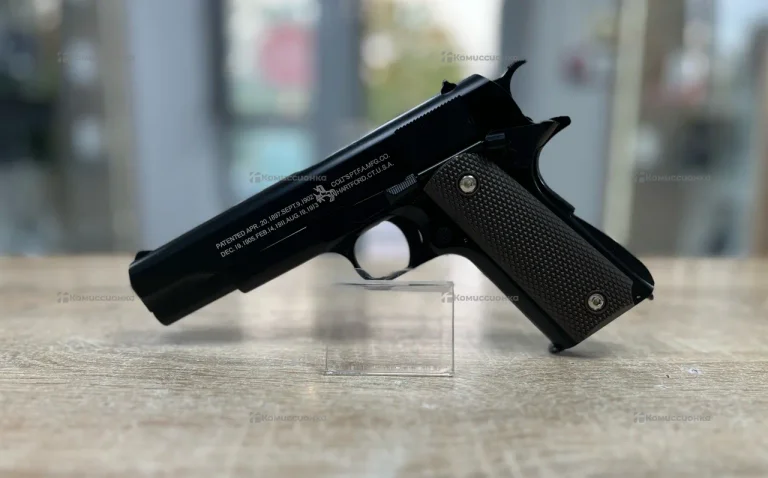 Пневматический пистолет M1911A1