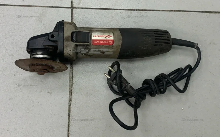 УШМ Интерскол УШМ Интерскол-125/900