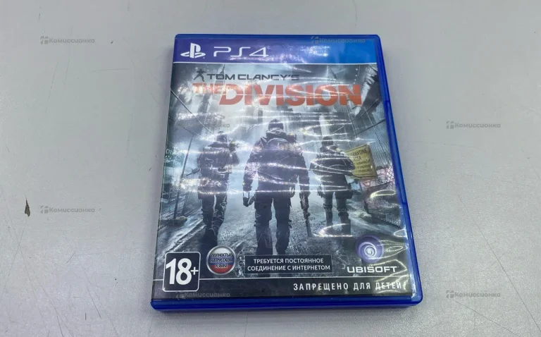 Диск PS 4 Tom Clansys The Division