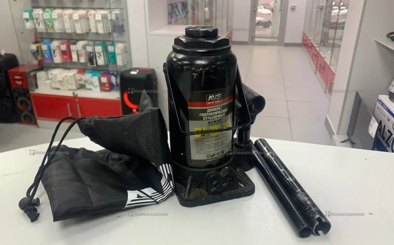 Домкрат гидравлический AVS HJ-B10T, 10т