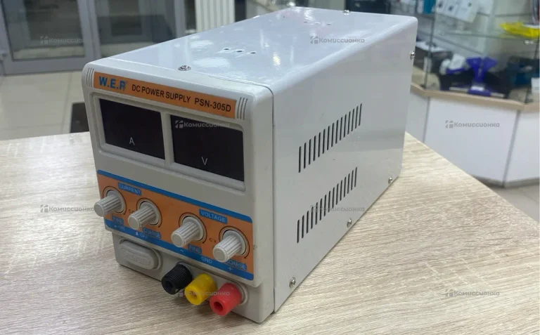 Лабораторный источник питания W.E.P 305D