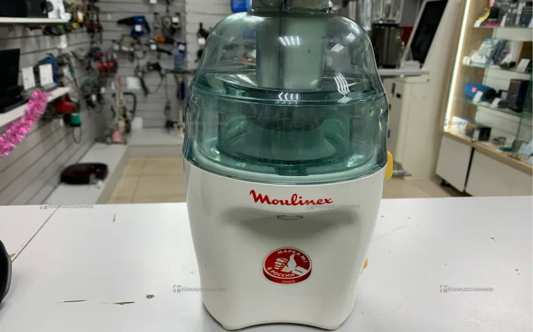 Соковыжималка Moulinex vitae plus