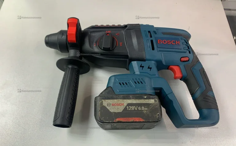 Аккумуляторный перфоратор Bosch