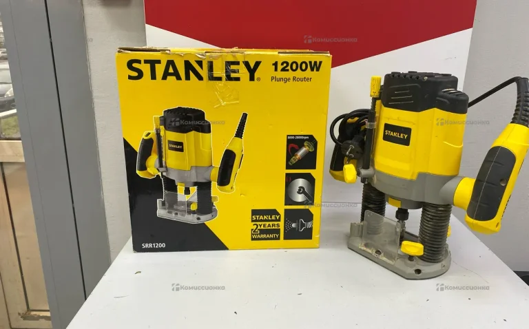 Фрезер STANLEY SRR1200