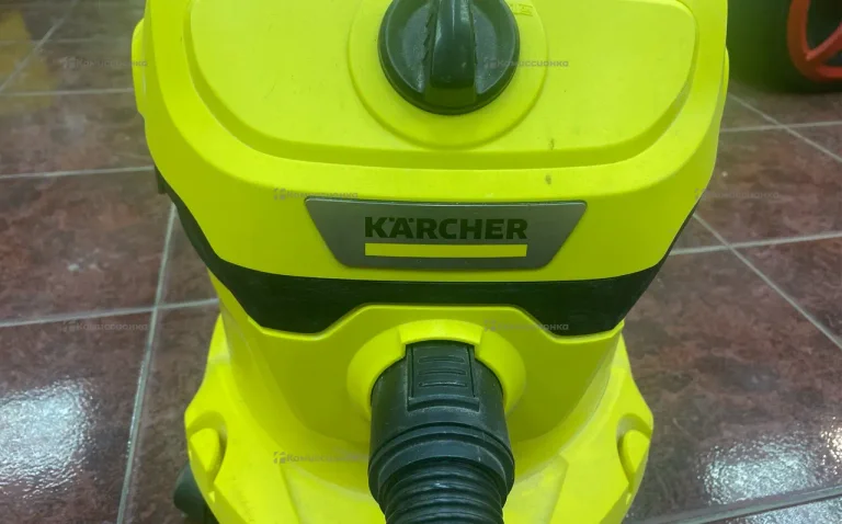 Пылесос  karcher wd 2