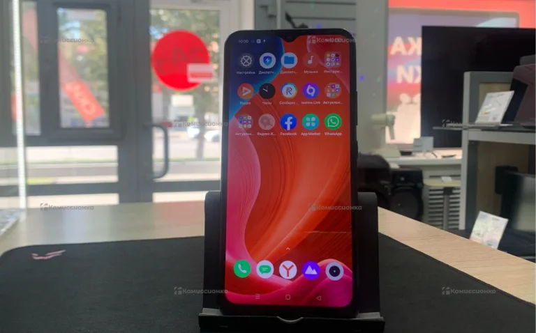 Realme C21 4/64 ГБ