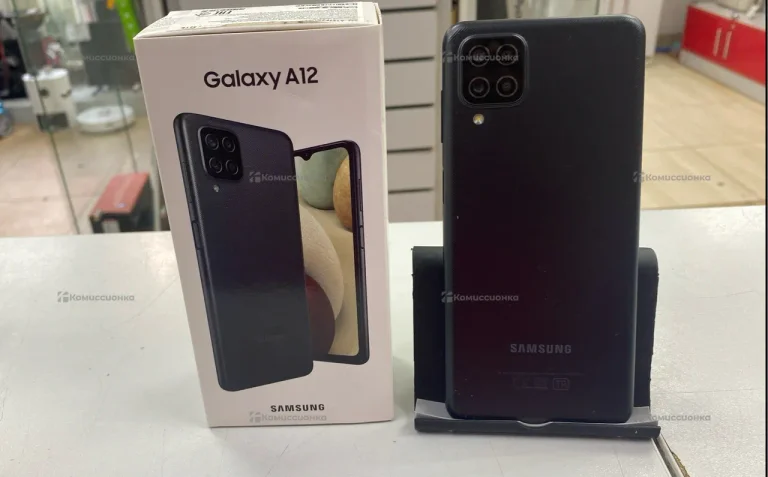 Samsung Galaxy A12 3/32 ГБ