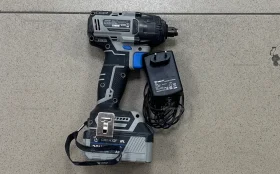 Гайковерт аккумуляторный ударный бесщеточный ZKIS2