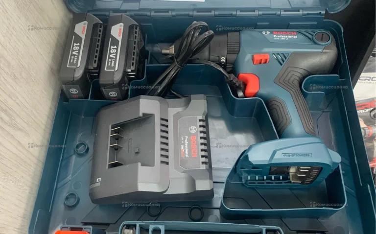 Дрель-шуруповерт Bosch GSB 180-LI 1.5Ah