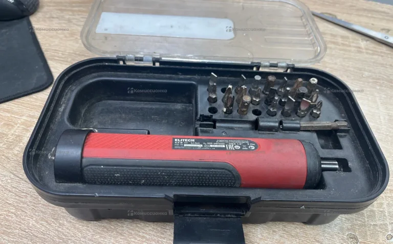 Аккумуляторная ответка Elitech ША 4-1ЛЭ