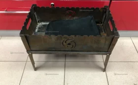 Купить Мангал резной б/у , в Энгельс Цена:2500рублей