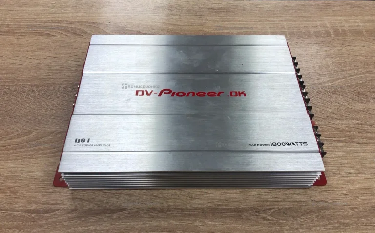 Усилитель DV-Pioneer 1800WATTS