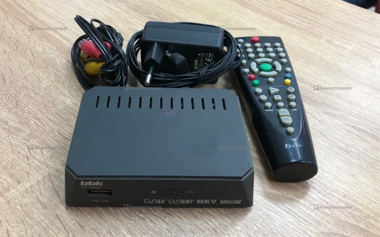 Телевизионная приставка BBK