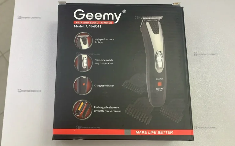 машинка для стрижки Geemy 6041