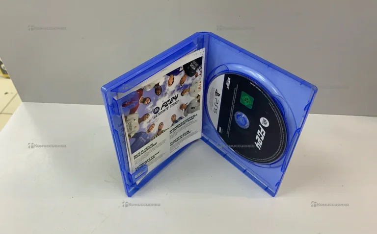 Диск для пс fifa24