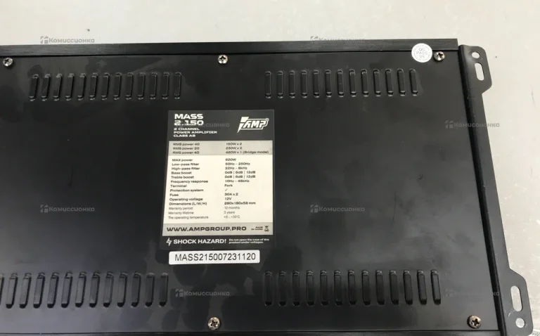 Усилитель AMP 2.150