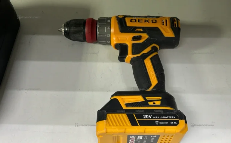 шуруповёрт deko dkcd 20fu-li