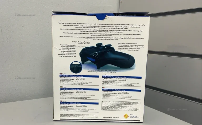 геймпад для PS4