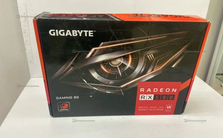 Видеокарта RX 580