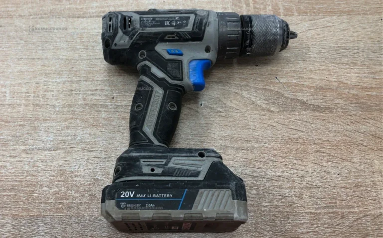 Дрель-шуруповерт аккумуляторная DEKO ZKCD20V