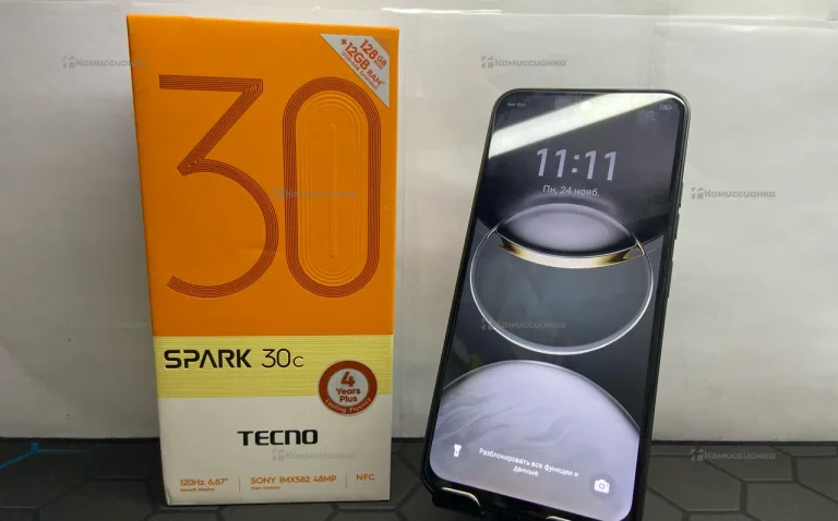 Tecno Spark 30C 6/128 ГБ