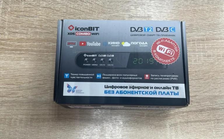 Приставка для тв incobit
