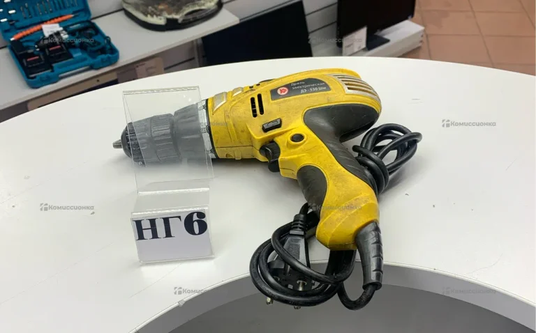 Дрель-шуруповерт Калибр ДЭ-530ШМ