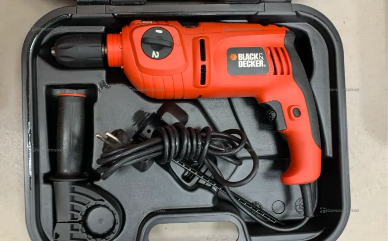 Дрель BLACK+DECKER KR1000CK