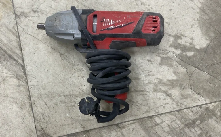 Гайковерт Milwaukee IPWE 400 R 1