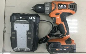 Дрель-шуруповерт AEG BS18G3