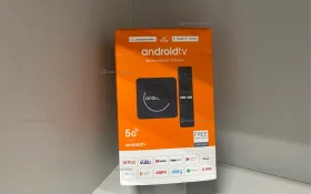 Купить Приставка Android TV 8K Ultra HD Set-Top Box б/у , в Москва и область Цена:1200рублей