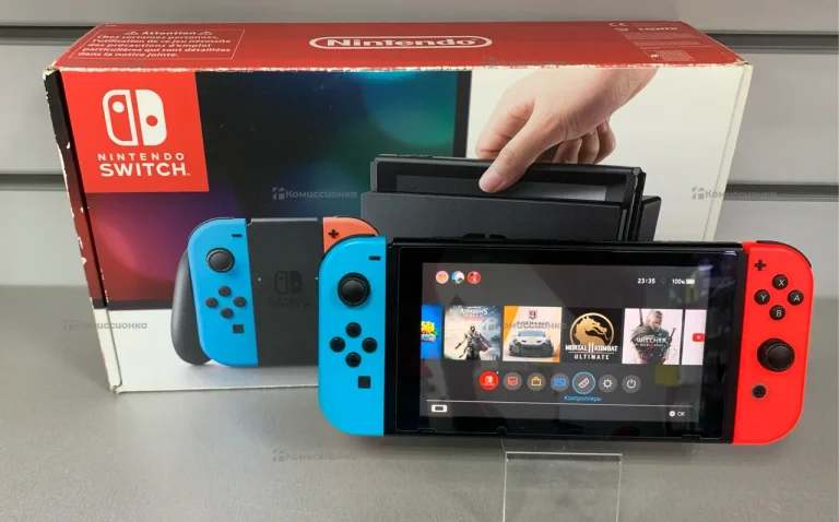 Приставка Nintendo Switch HAC-001