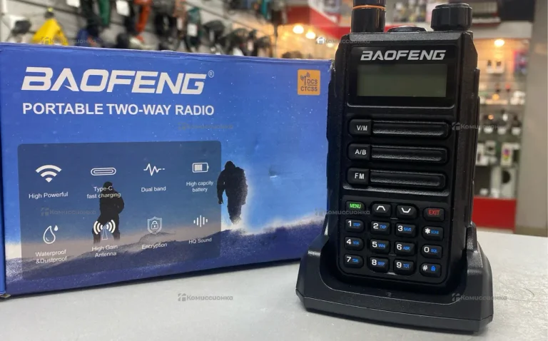 Рация Baofeng UV-16 Pro