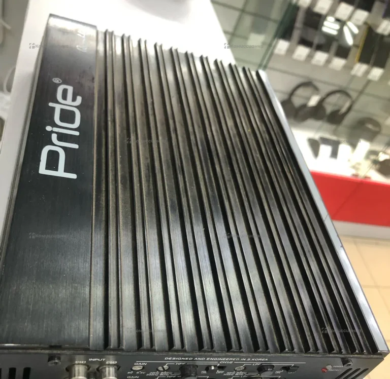 Усилитель  pride qvattro