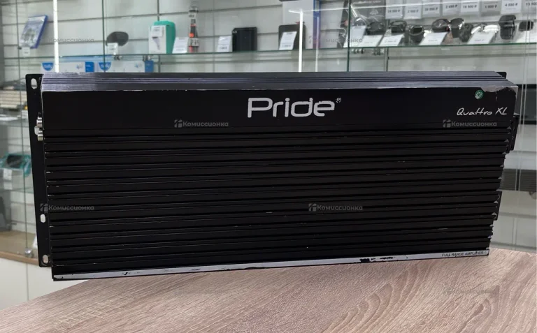 Усилитель pride quattro xl