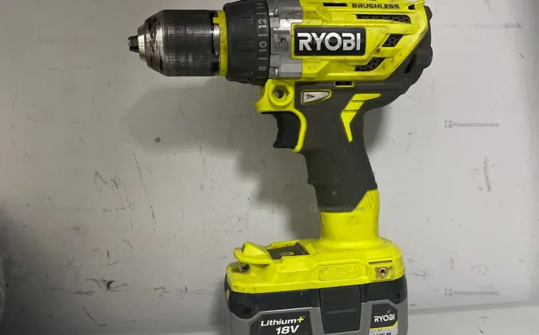 Аккумуляторная ударная дрель-шуруповерт RYOBI R18P