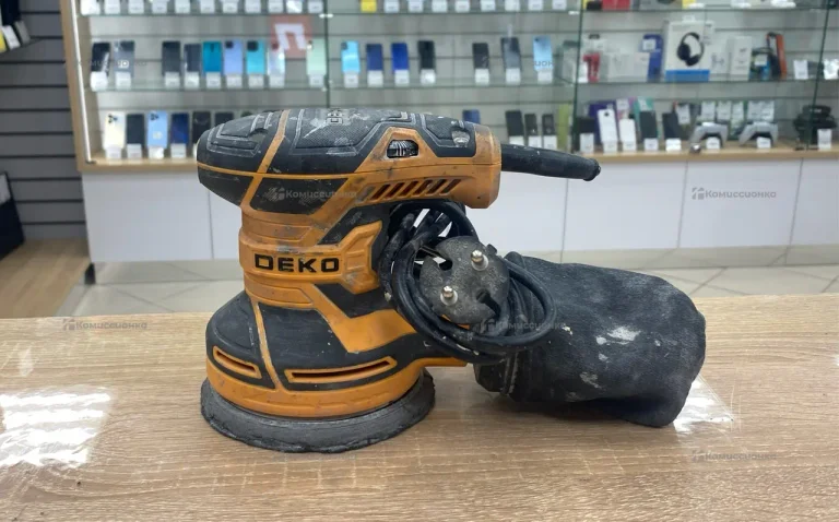 Шлифмашинка эксцентриков Deko DKG-125