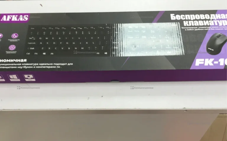 Набор беспроводных клавиатура + мышь afkas fk104