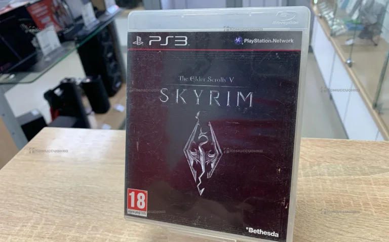 PS3. Skyrim