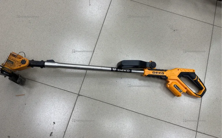 Триммер садовый DKTR12