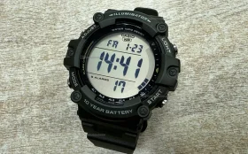 Купить Casio WR AE-1500WH б/у , в Москва и область Цена:2500рублей