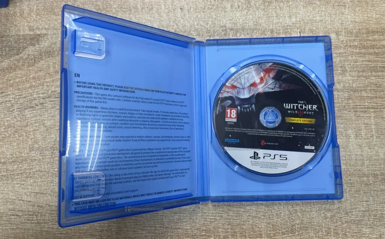 ps5 the Witcher wild 3 hunt ps5