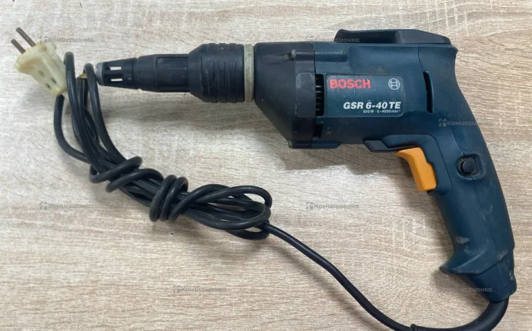 Шуруповерт Bosch GSR 6-40 TE