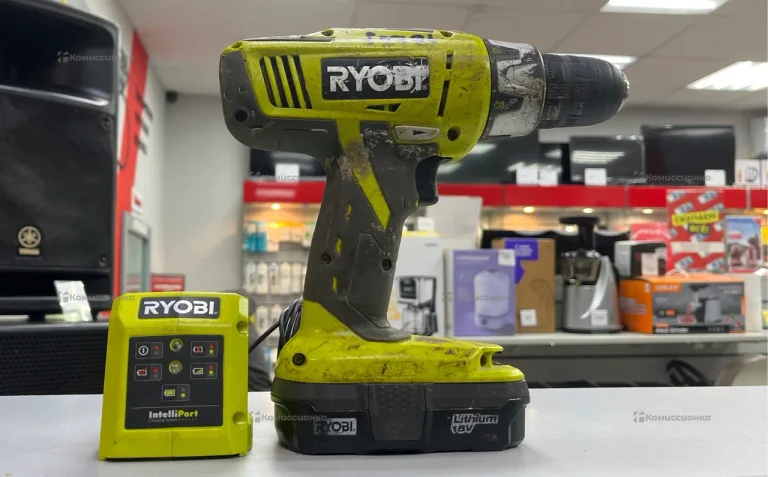 Дрель-шуруповерт Ryobi LLCDI18022
