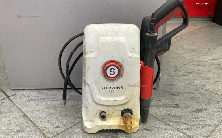 Мойка высокого давления Sterwins 110