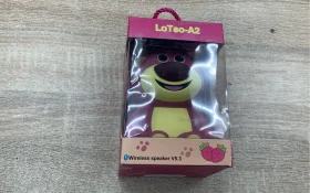 Купить Колонка  розовый мишка б/у , в Москва и область Цена:490рублей