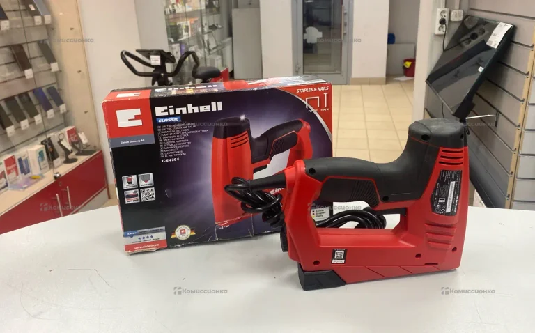 Электрический степлер Einhell TC-EN 20E