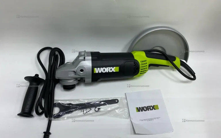 Угловая шлифмашина WORX Professional WU746.1