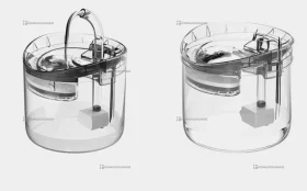 Купить Фонтанчик для животных WF060 б/у , в Красноярск Цена:990рублей