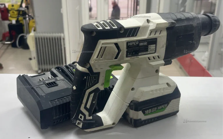 Перфоратор аккумуляторный HIPER HRH18C